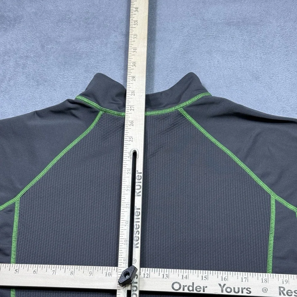 The North Face Quarter Zip Pullover Mens L Vaporwick Flight Series Performance